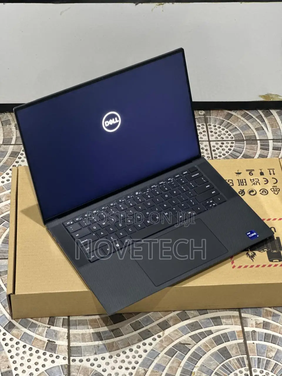 Laptop Dell Precision 5570 16GB Intel Core i9 SSD 512GB