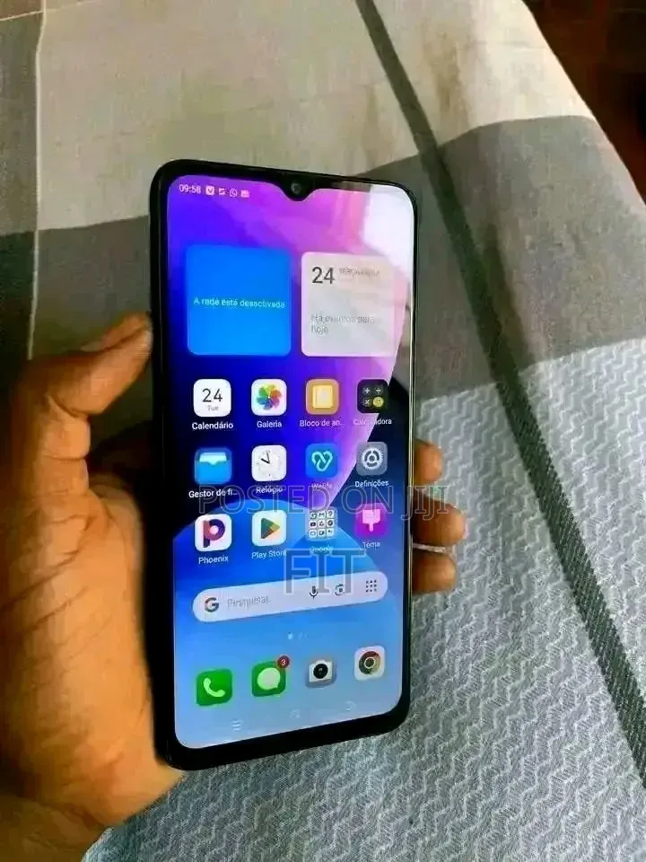 Itel A70 128 GB Black