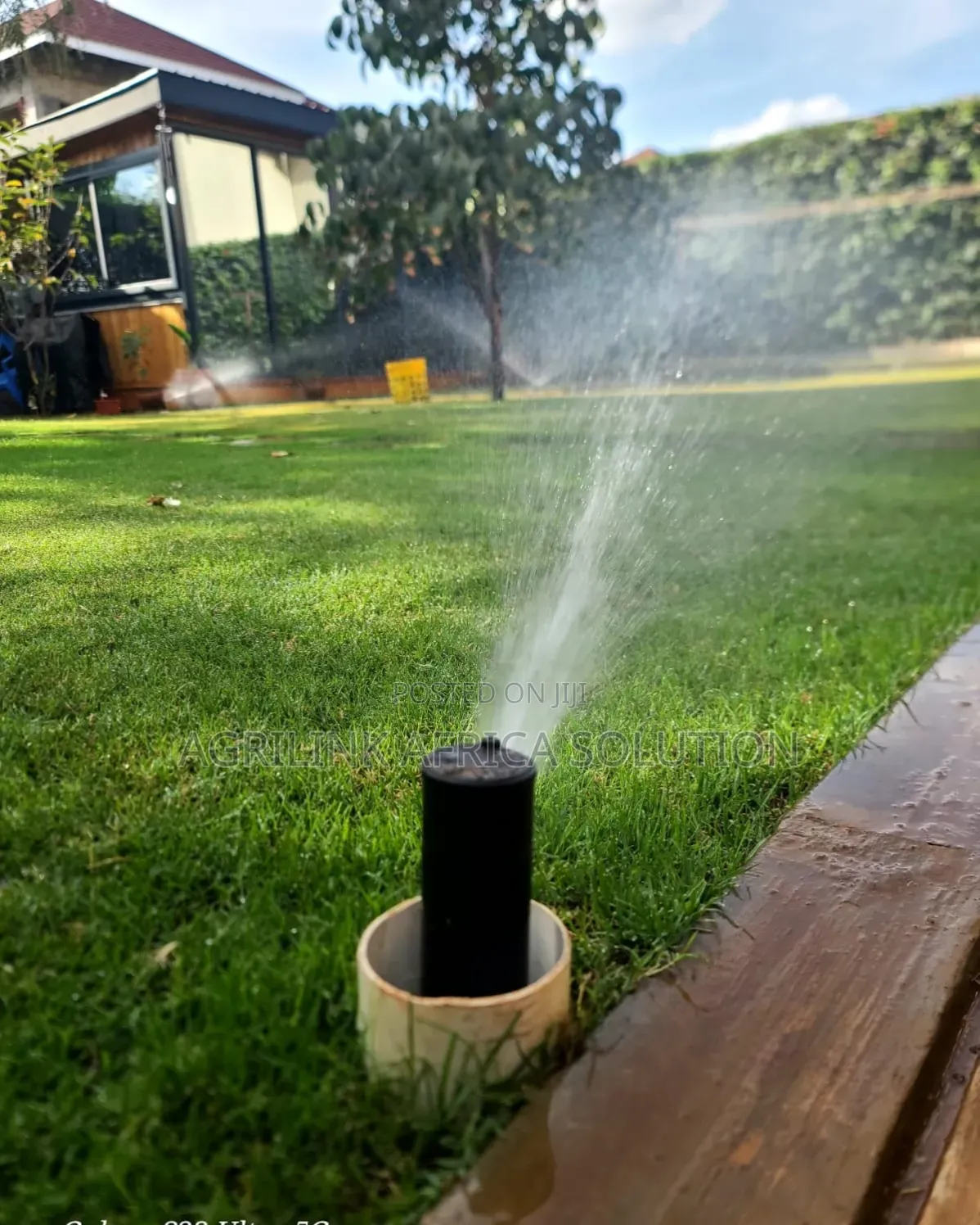 Hunter Pop Up Sprinkler 3/4"