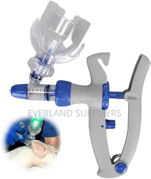 Controlled-Dose Veterinary Syringe - 1 Ml