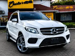 Mercedes-Benz GLE-Class GLE 350d 4MATIC 2017 White