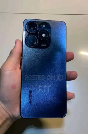Itel A70 128 GB Black