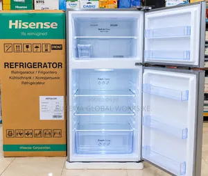 Hisense 91l Double Door Fridge Available
