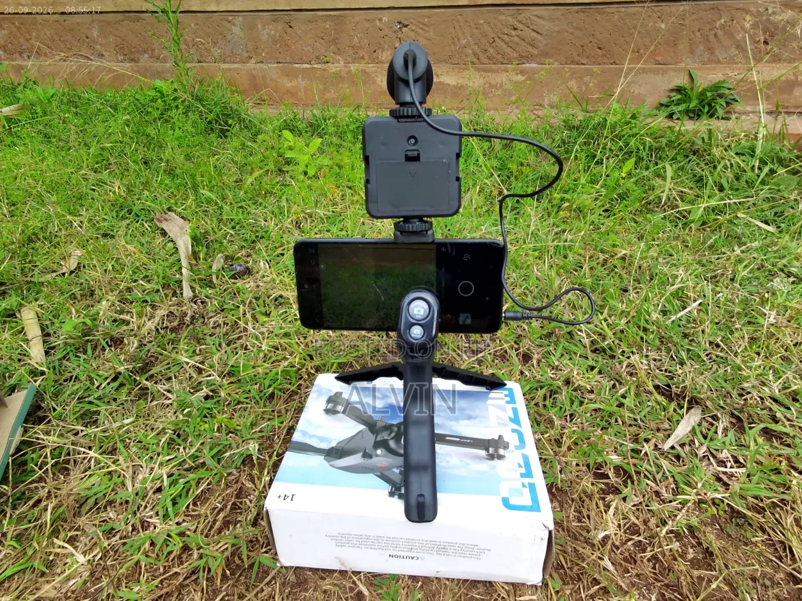 New Vlogging Kit for Sale to Content Creators