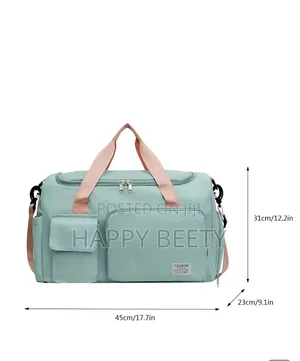 *Solid Color Fitness Bag
