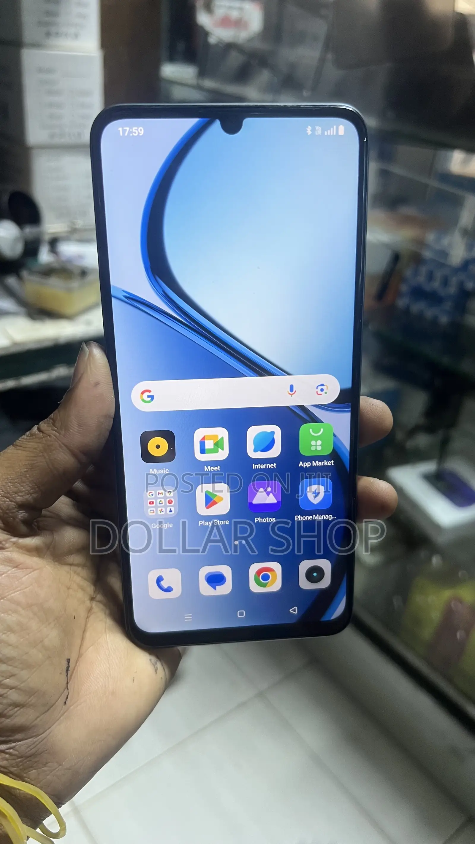 Realme C61 128 GB Black