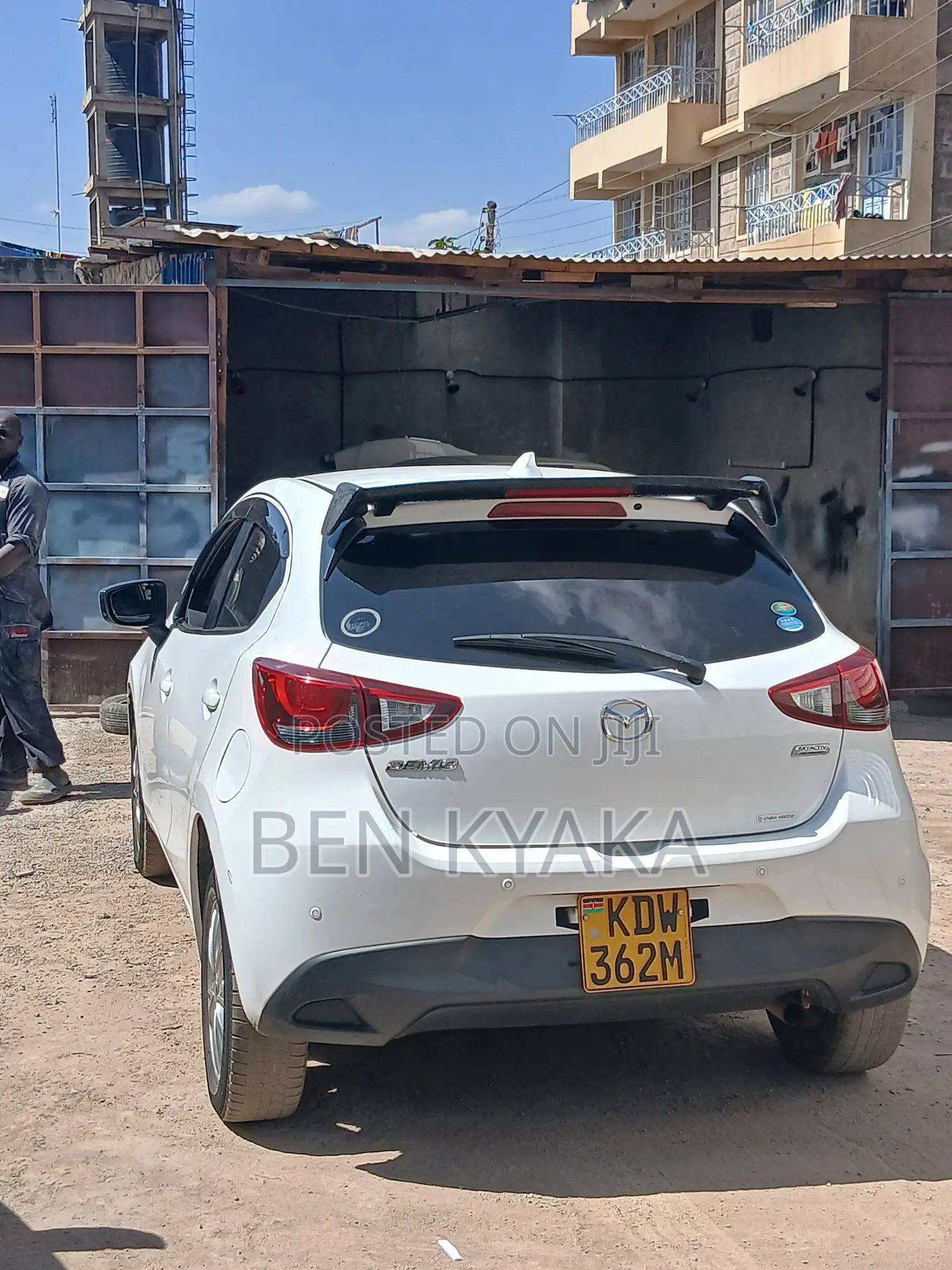 Mazda Demio 2018 White