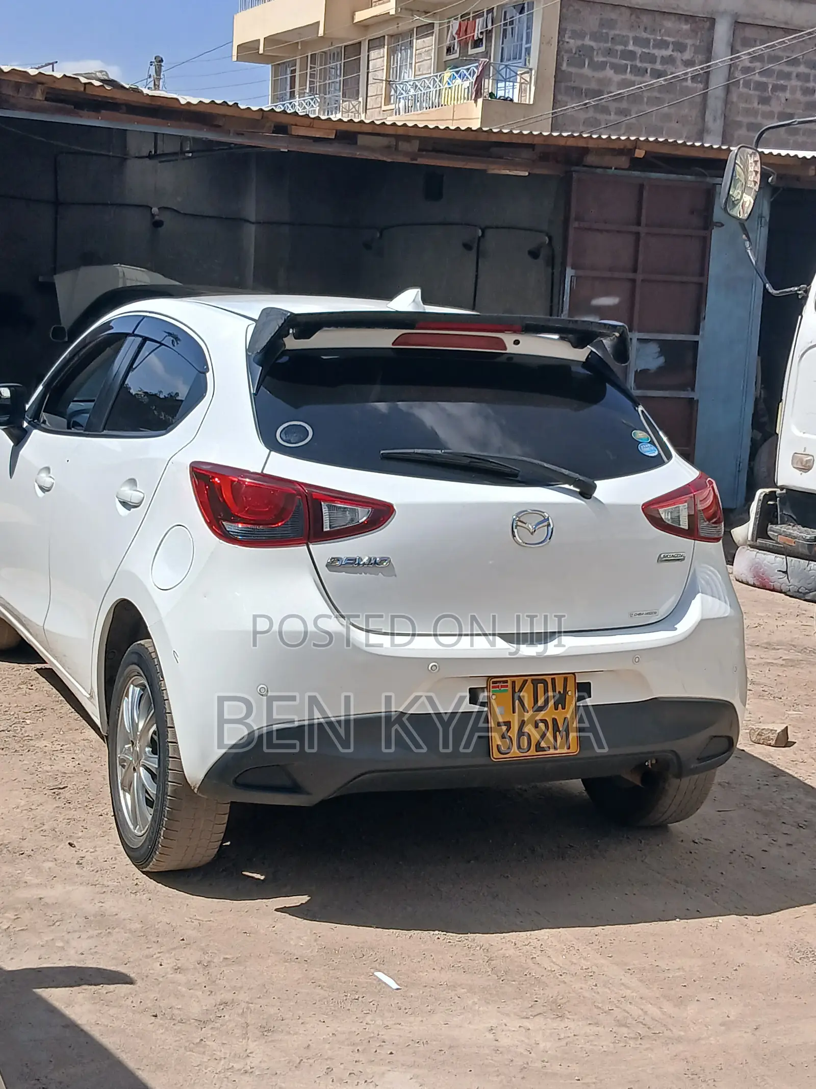 Mazda Demio 2018 White