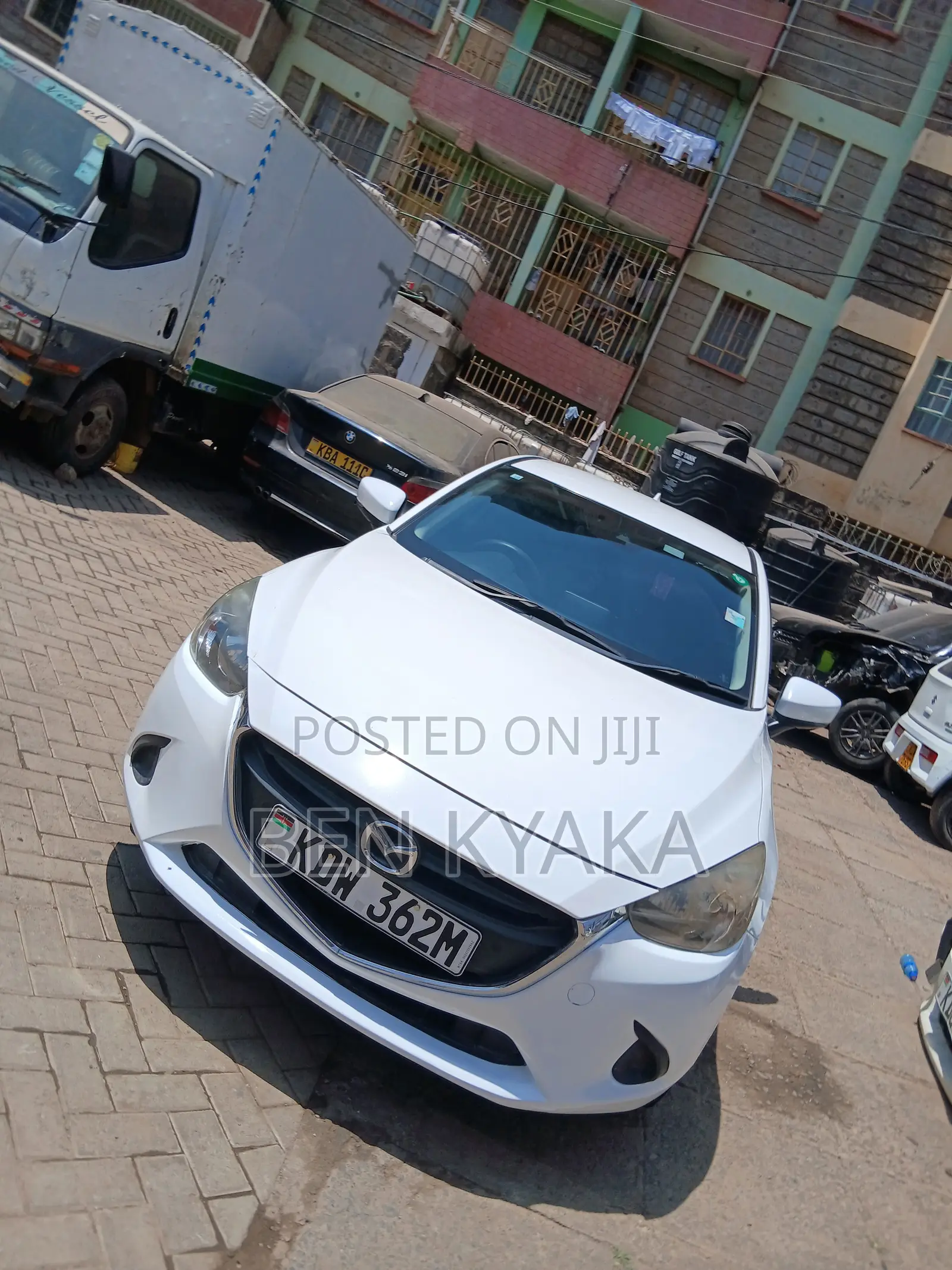 Mazda Demio 2018 White