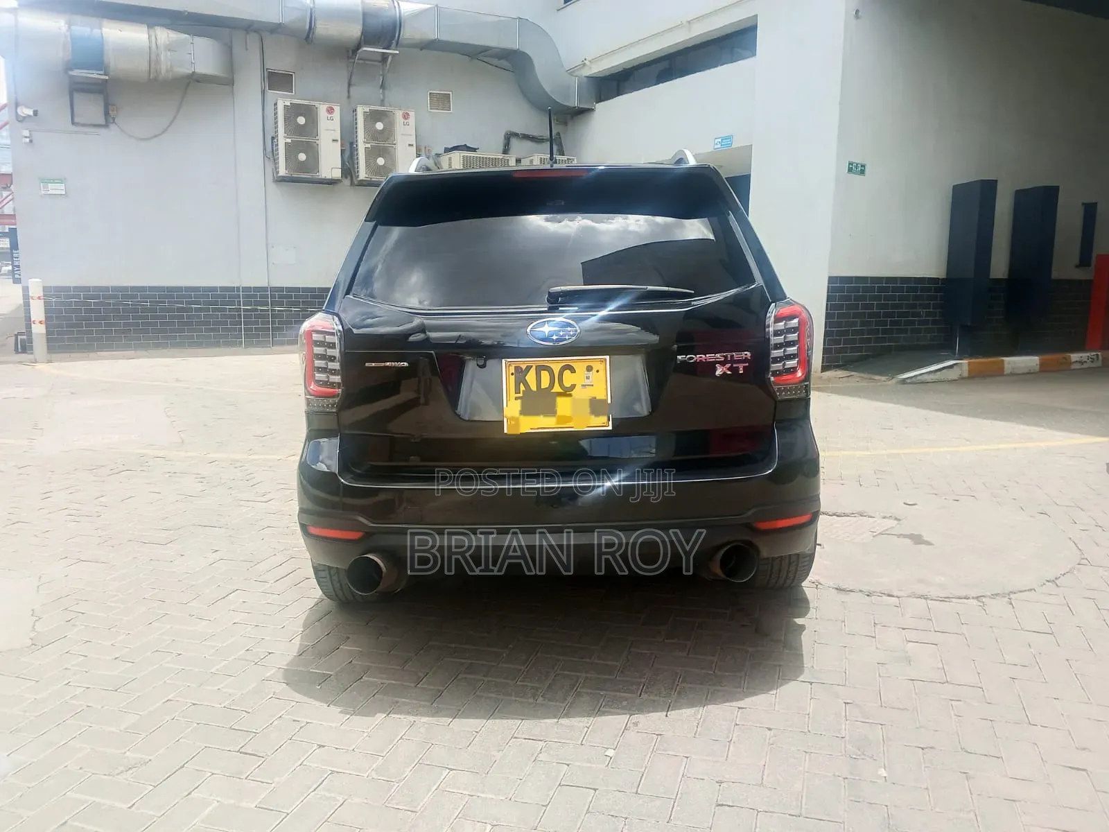 Subaru Forester 2.5XT Premium 2013 Black