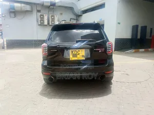 Subaru Forester 2.5XT Premium 2013 Black