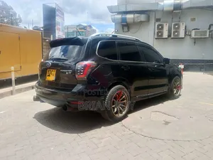 Subaru Forester 2.5XT Premium 2013 Black