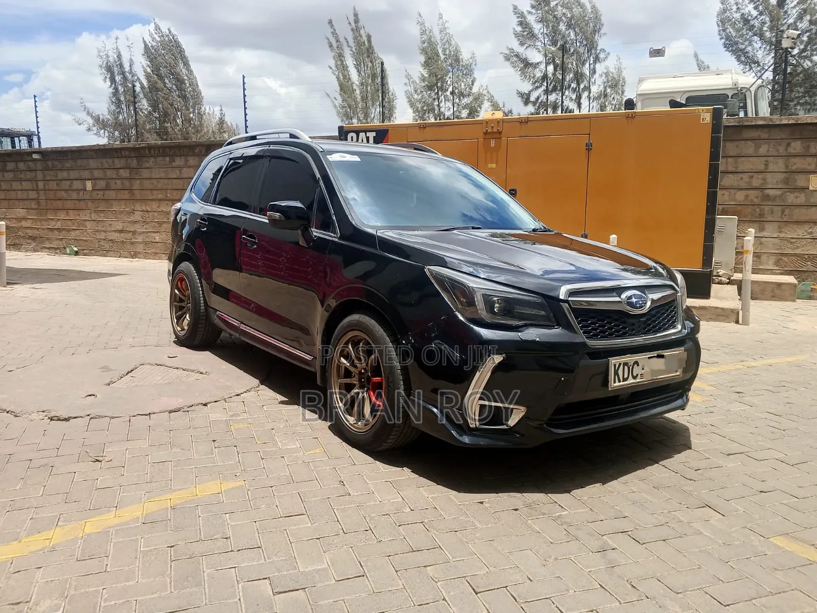 Subaru Forester 2.5XT Premium 2013 Black