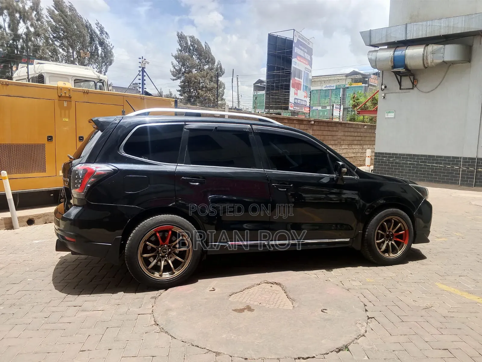 Subaru Forester 2.5XT Premium 2013 Black
