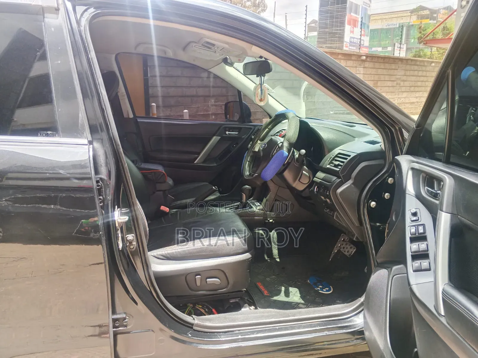 Subaru Forester 2.5XT Premium 2013 Black