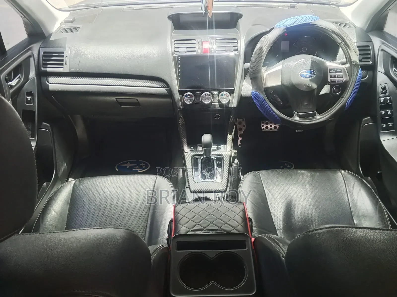 Subaru Forester 2.5XT Premium 2013 Black