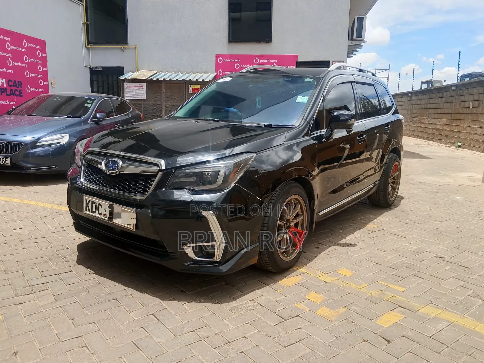 Subaru Forester 2.5XT Premium 2013 Black