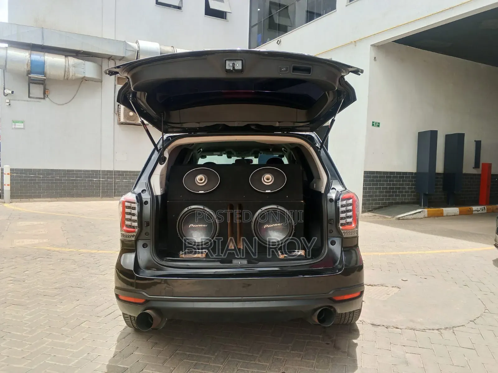 Subaru Forester 2.5XT Premium 2013 Black