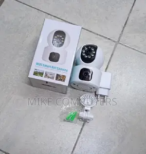 Dual Lens Baby Monitor With Night Vision