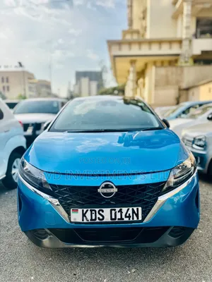 Nissan Note 1.2 Hybrid 2021 Blue