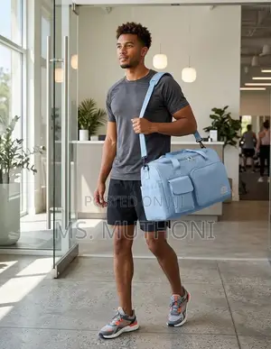 Foldable Large-Size Waterproof Travel/Gym Bag for Women/Men,