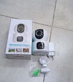 Wi-Fi Dual Lens Baby Monitor CCTV for Modern Homes