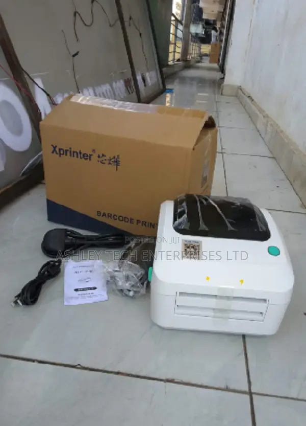 Heavy-Duty XB 470 Barcode Scanner for Daily Use