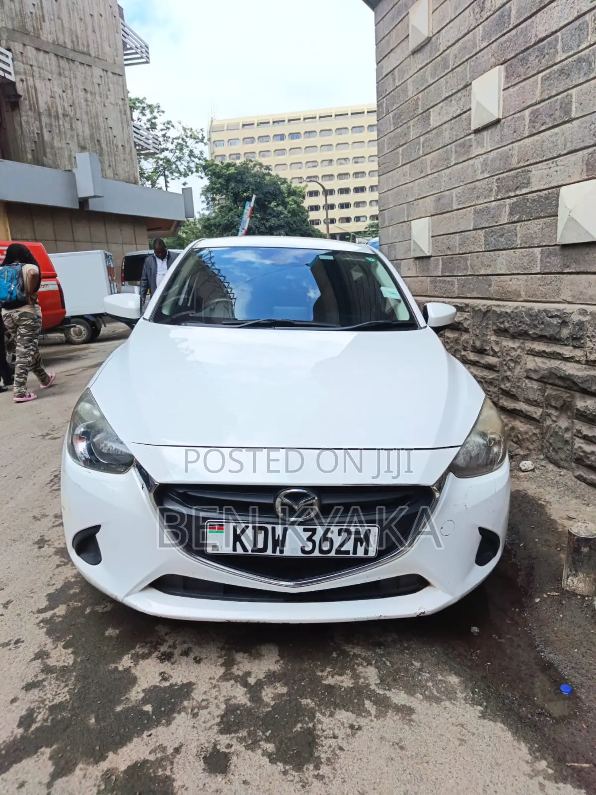 Mazda Demio 2018 White