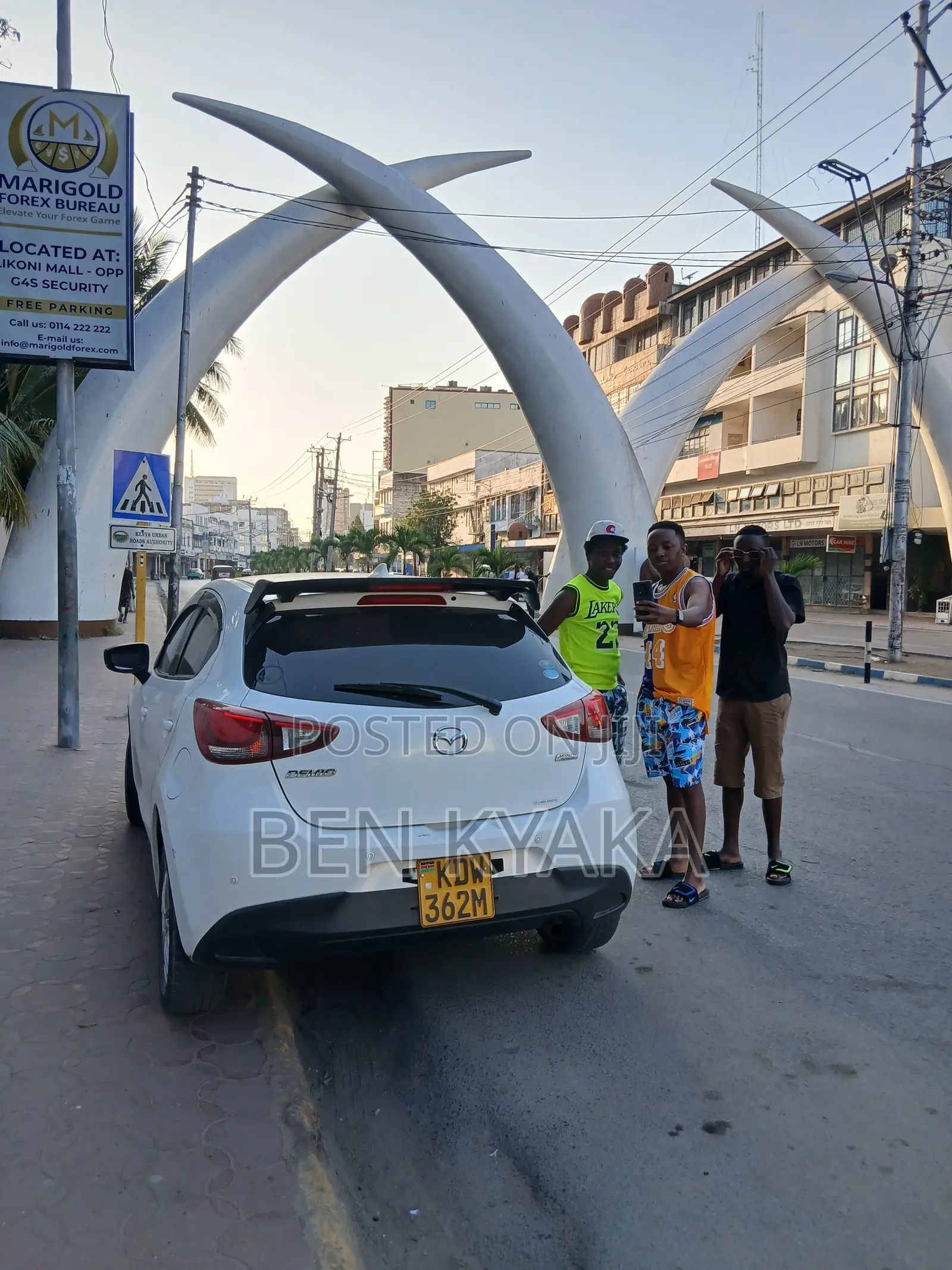 Mazda Demio 2018 White