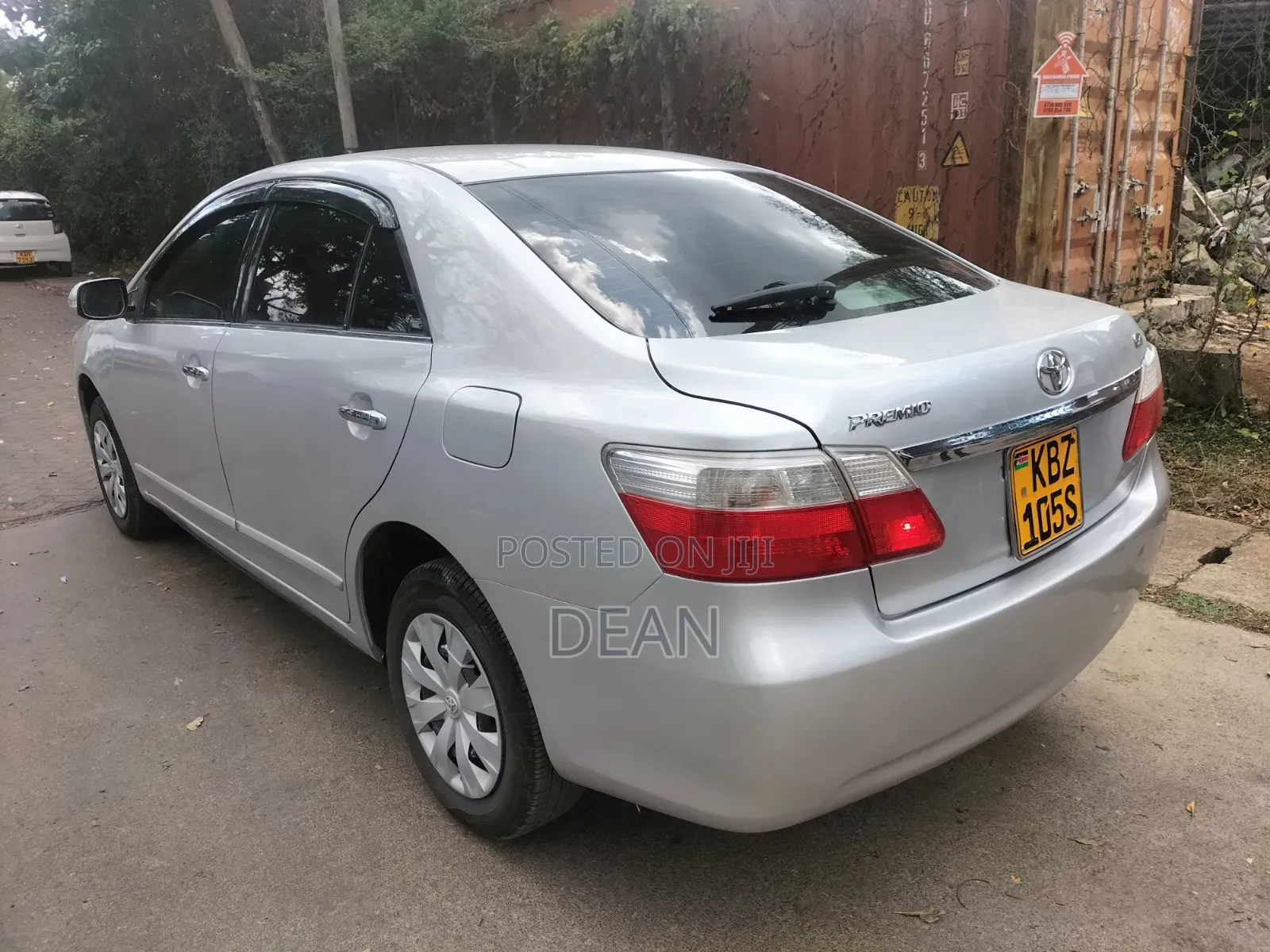 Toyota Premio 2008 Silver