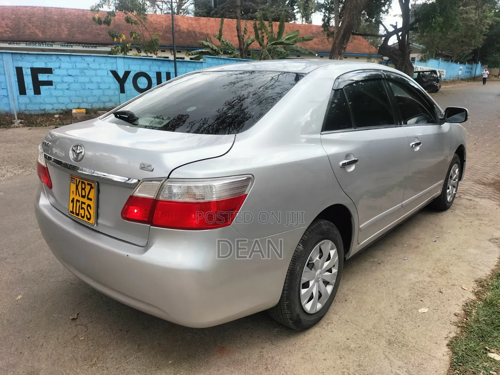 Toyota Premio 2008 Silver