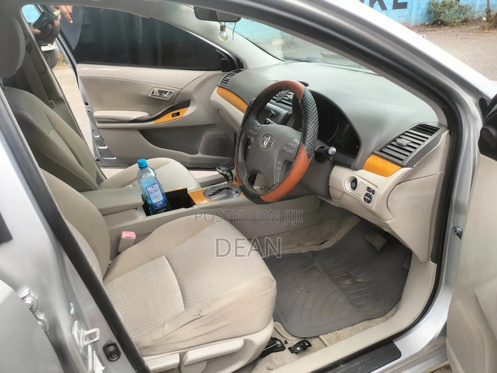Toyota Premio 2008 Silver