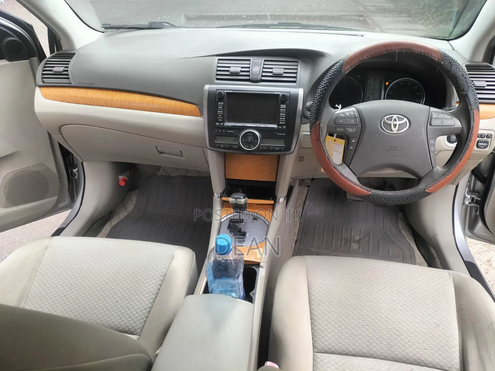Toyota Premio 2008 Silver