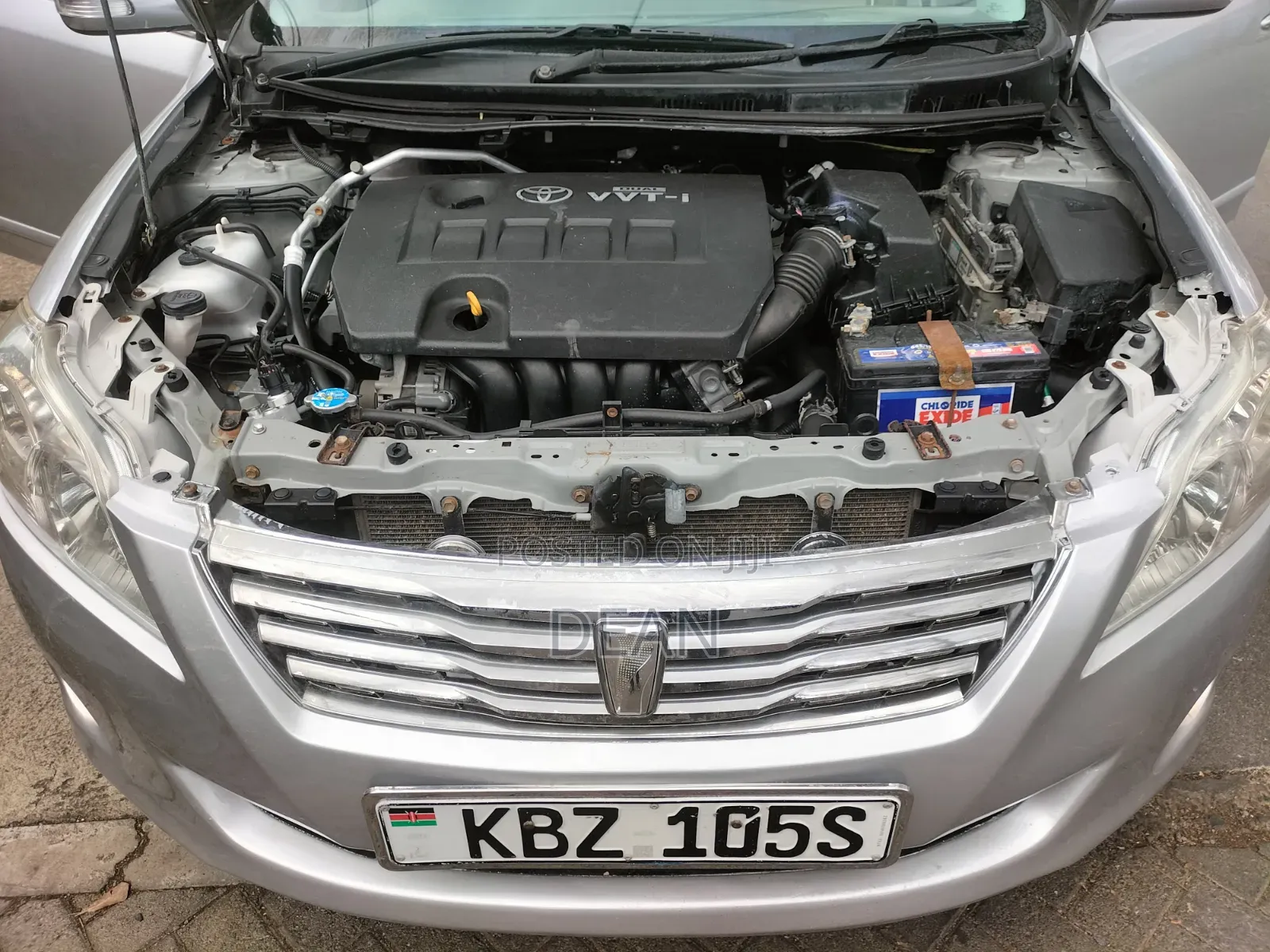 Toyota Premio 2008 Silver