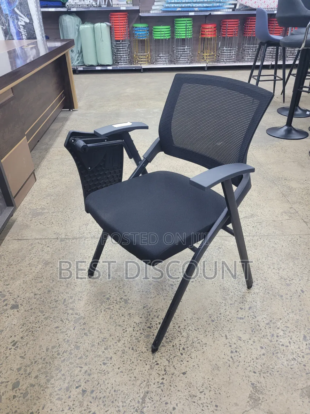 Training Chair With Writing Pad