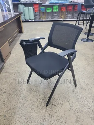 Training Chair With Writing Pad