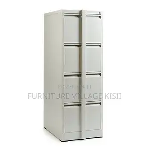 4-Drawer Office Storage Cabinet With Security Bar