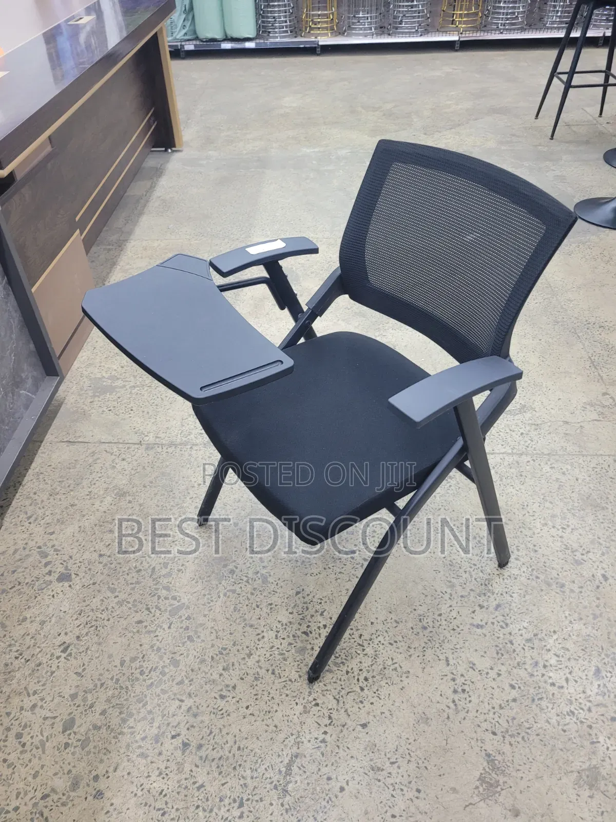 Training Chair With Writing Pad