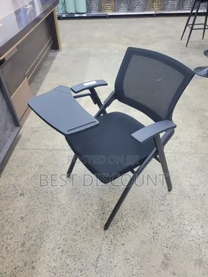 Training Chair With Writing Pad