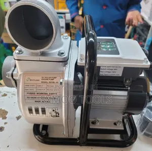 Dc Solar Engine Pump 3"