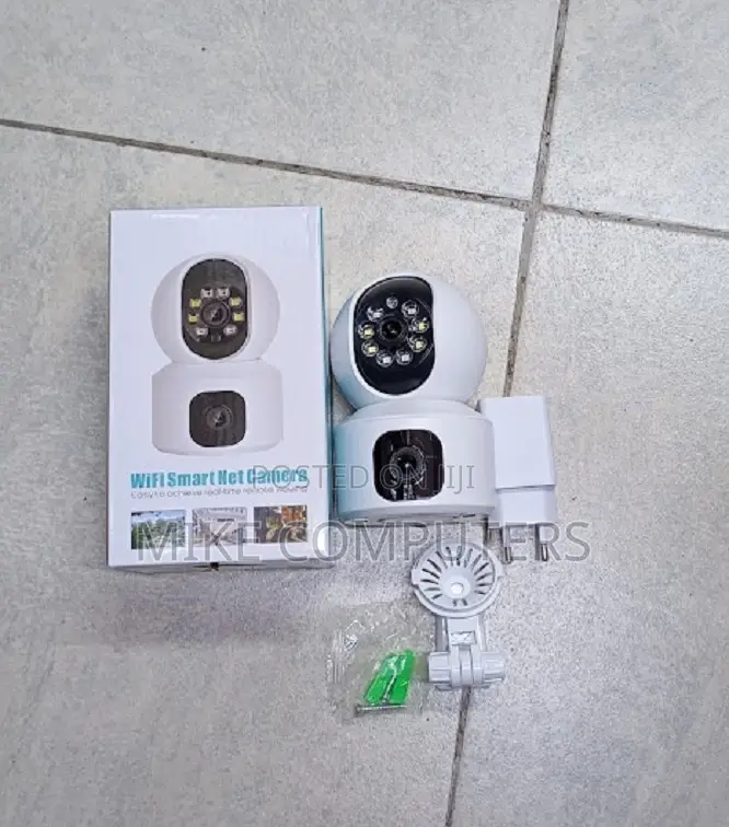 Smart Dual Lens Baby Camera With Remote Phone Monitoring