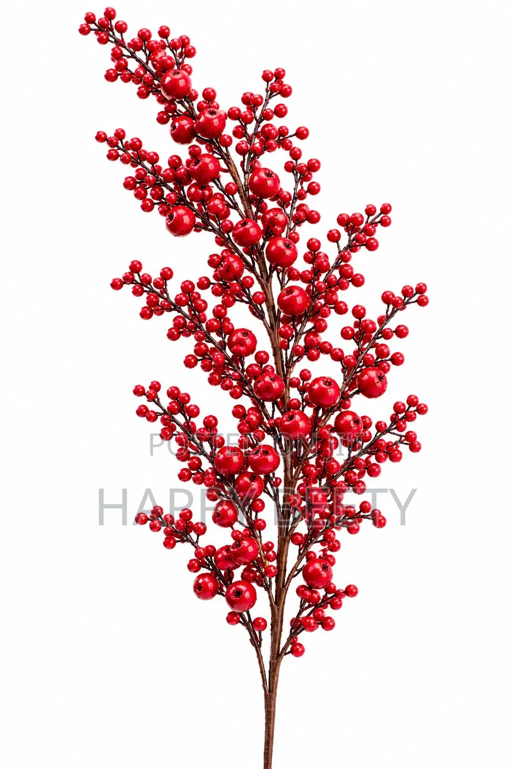 Christmas Decorative Berry Stems