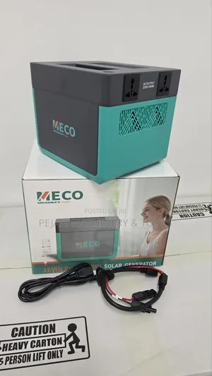 MECO 1kWh Pro Portable Power Backup Station (500W) Solar Generator