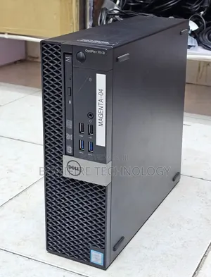 Desktop Computer Dell OptiPlex 7040 8GB Intel Core i7 SSD 256GB