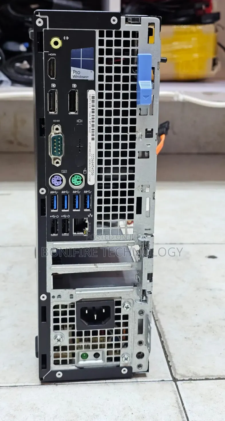 Desktop Computer Dell OptiPlex 7040 8GB Intel Core i7 SSD 256GB