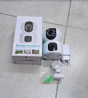Dual Lens Baby Monitor CCTV Camera Surveillance Security