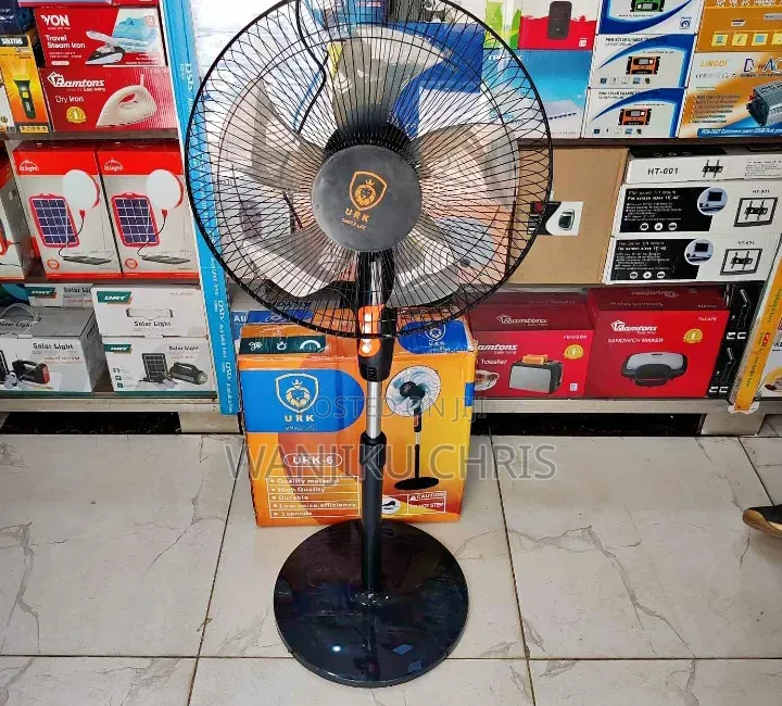 USK 16" Remote Controlled Stand Fan