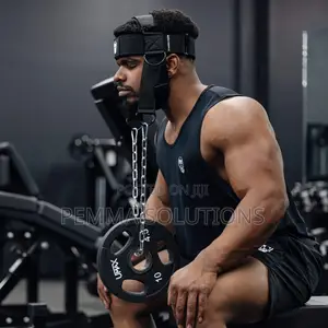 Weightlifting Neck Harness.