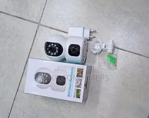 WiFi Enabled Dual Lens Baby Monitor CCTV Security Camera