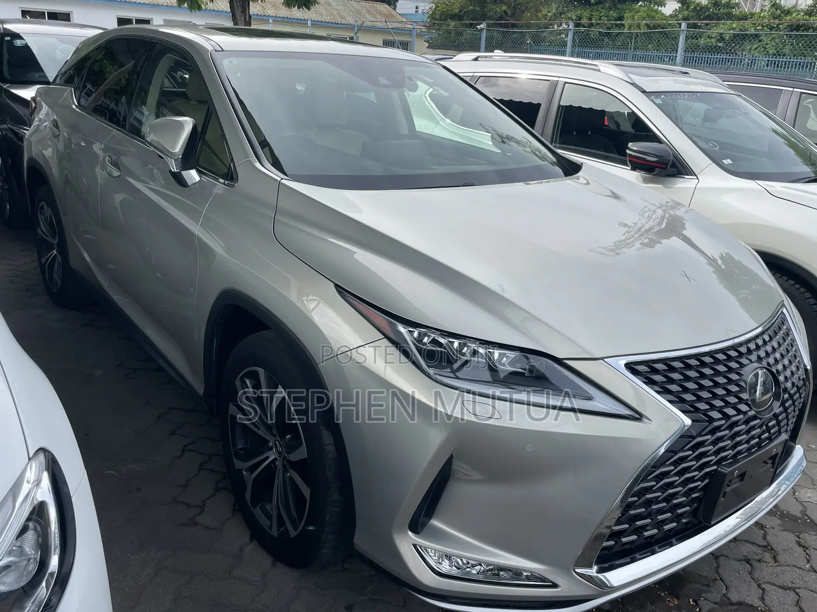 Lexus RX 300 4WD 2019 Gold
